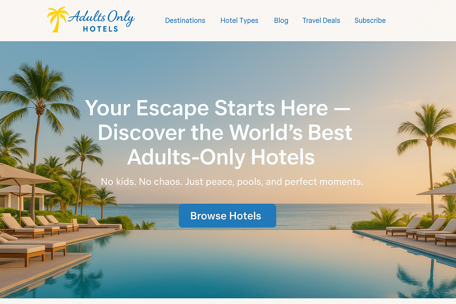 Adults Only Hotels - Coming Soon